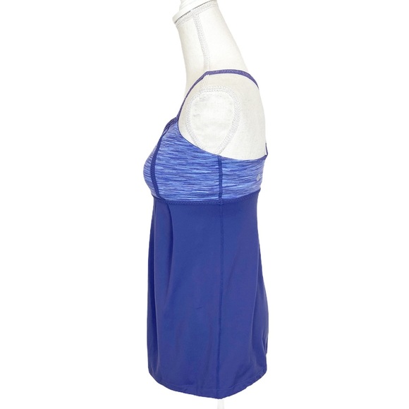 Lululemon Purple Bulerias Tank Top Size 6 - Picture 3 of 12